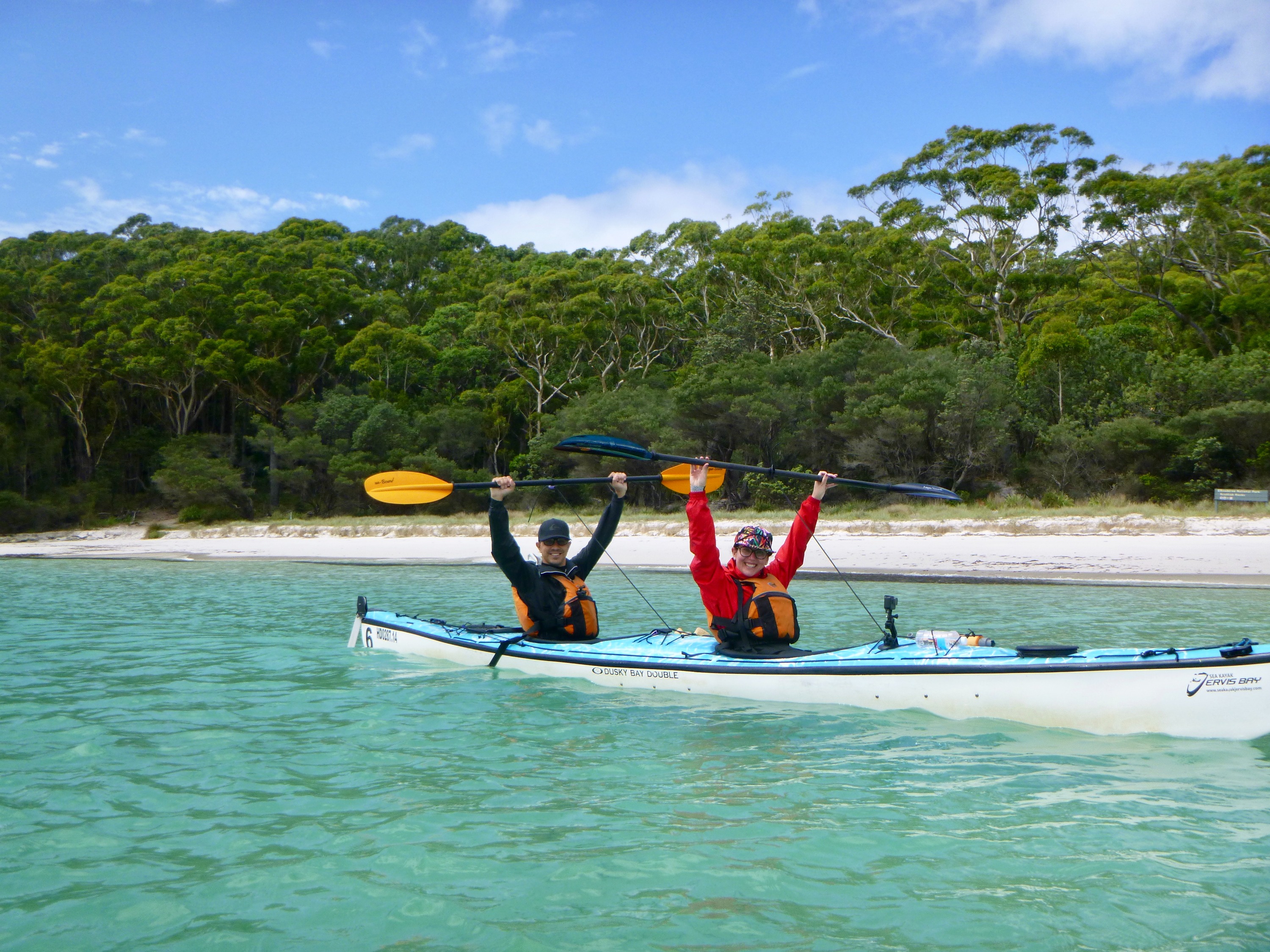 Jervis Bay Half Day Sea Kayak Tour