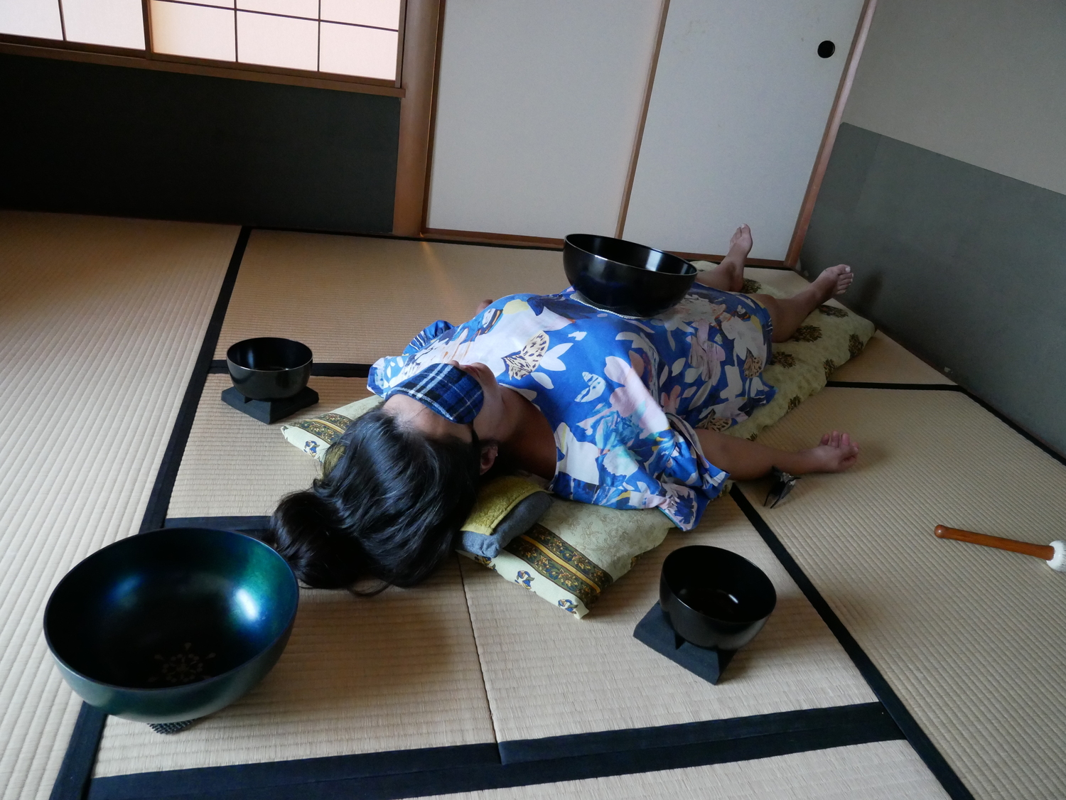 Reset Your Mind in Kyoto : Private Sound Journey