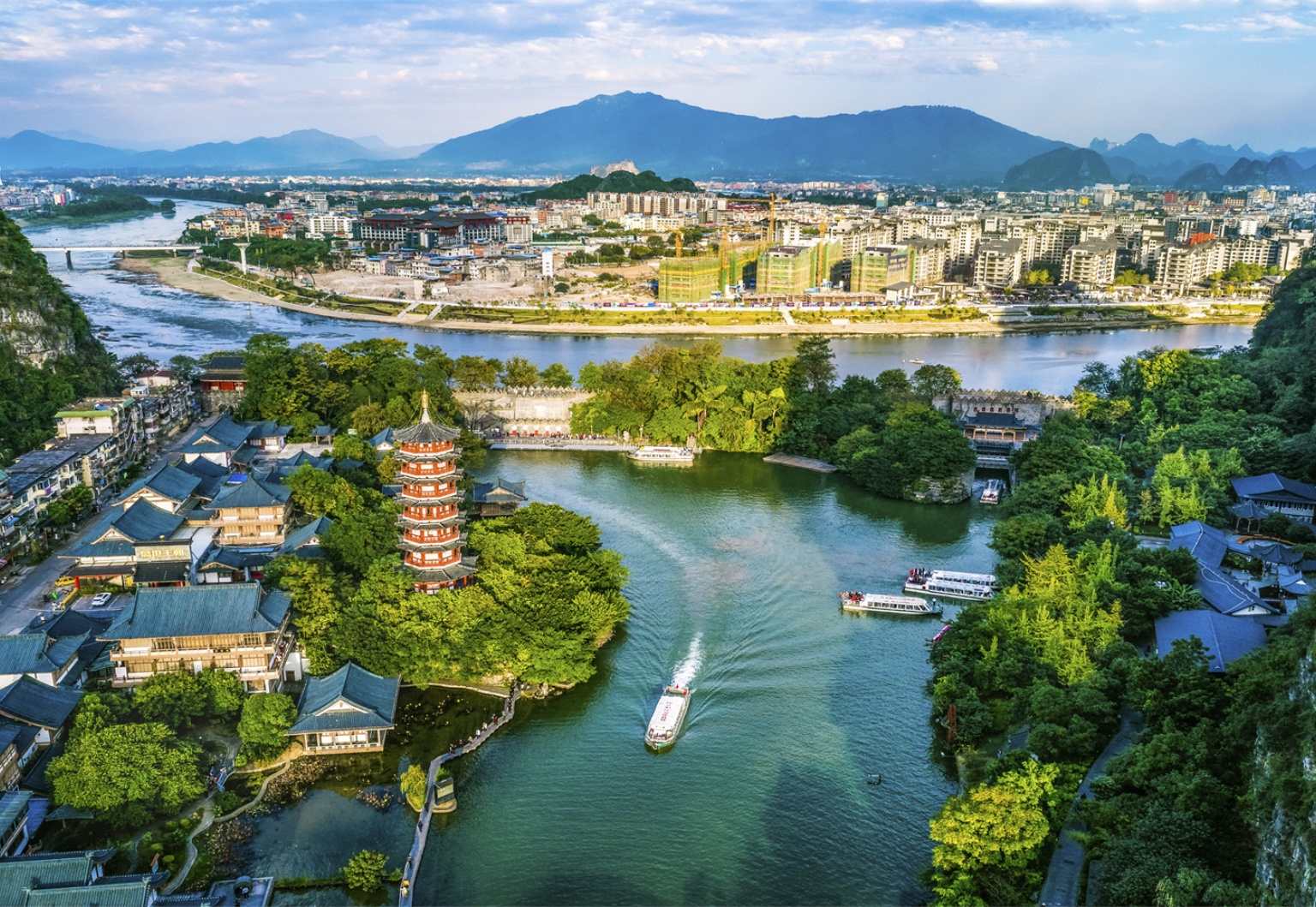 桂林兩江四湖景區
