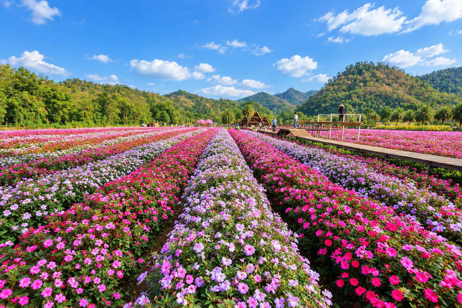 北海道花園 Khaoyai 絕美背景，隨手拍都好拍！