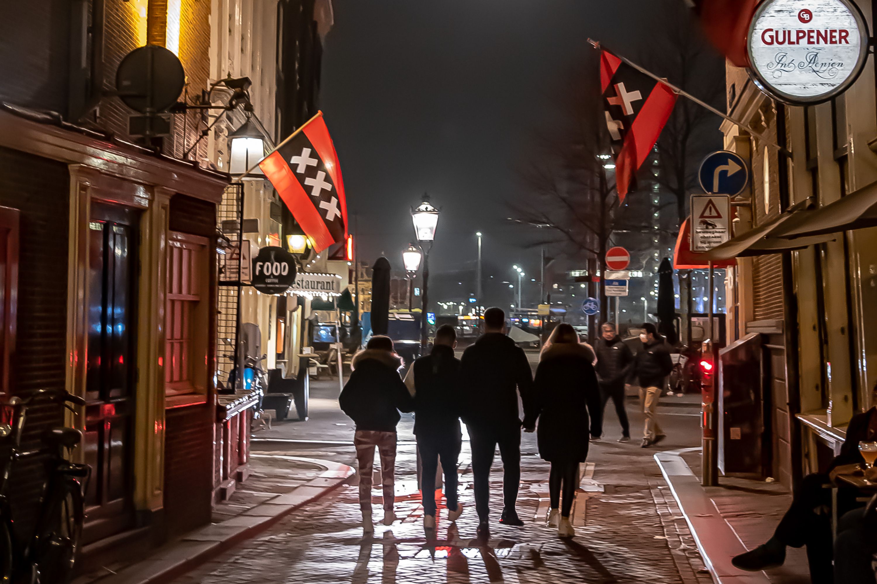 阿姆斯特丹紅燈區獨家夜遊之旅