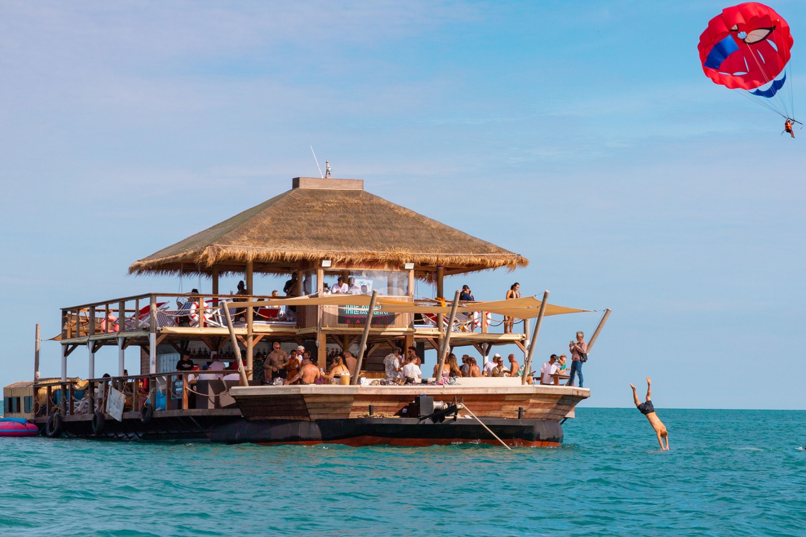蘇梅島 Floating Bar - 豬島一日遊