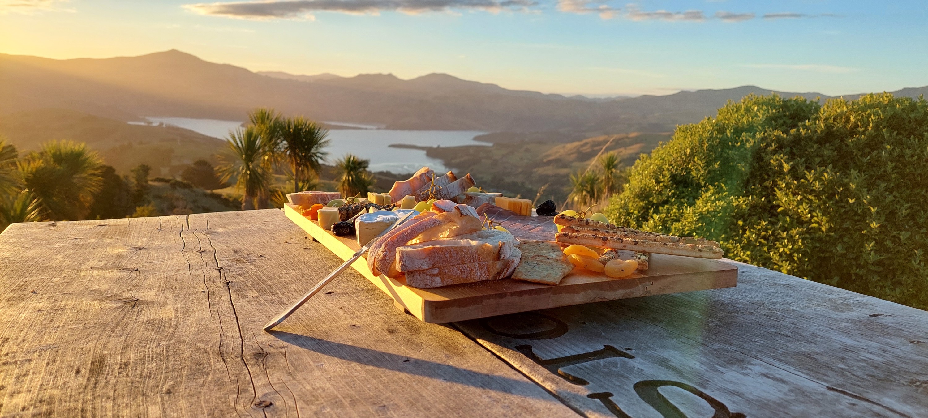 Sungazing to Stargazing with Grazing Platter Experience