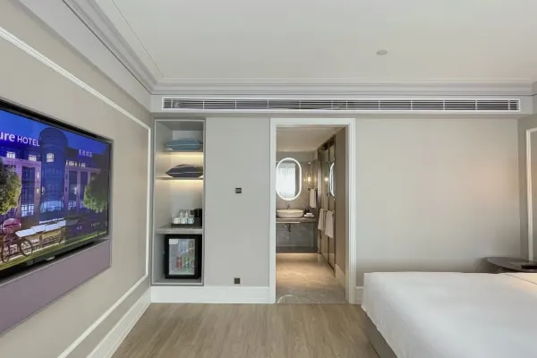 Hotel Room Environment Images
