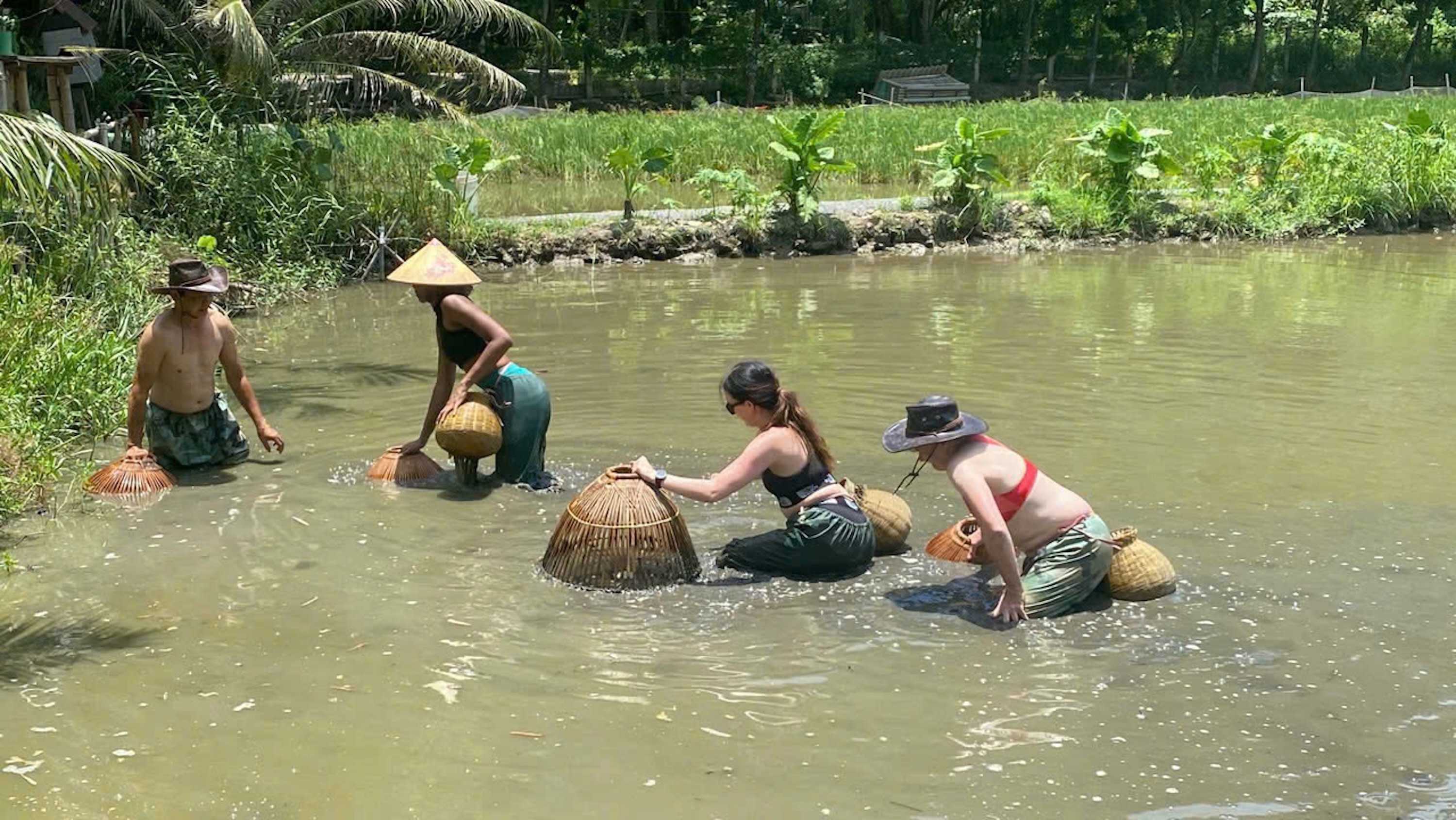 Ninh Binh Motorbike Day Tour with Cooking Class & Bird Park Visit
