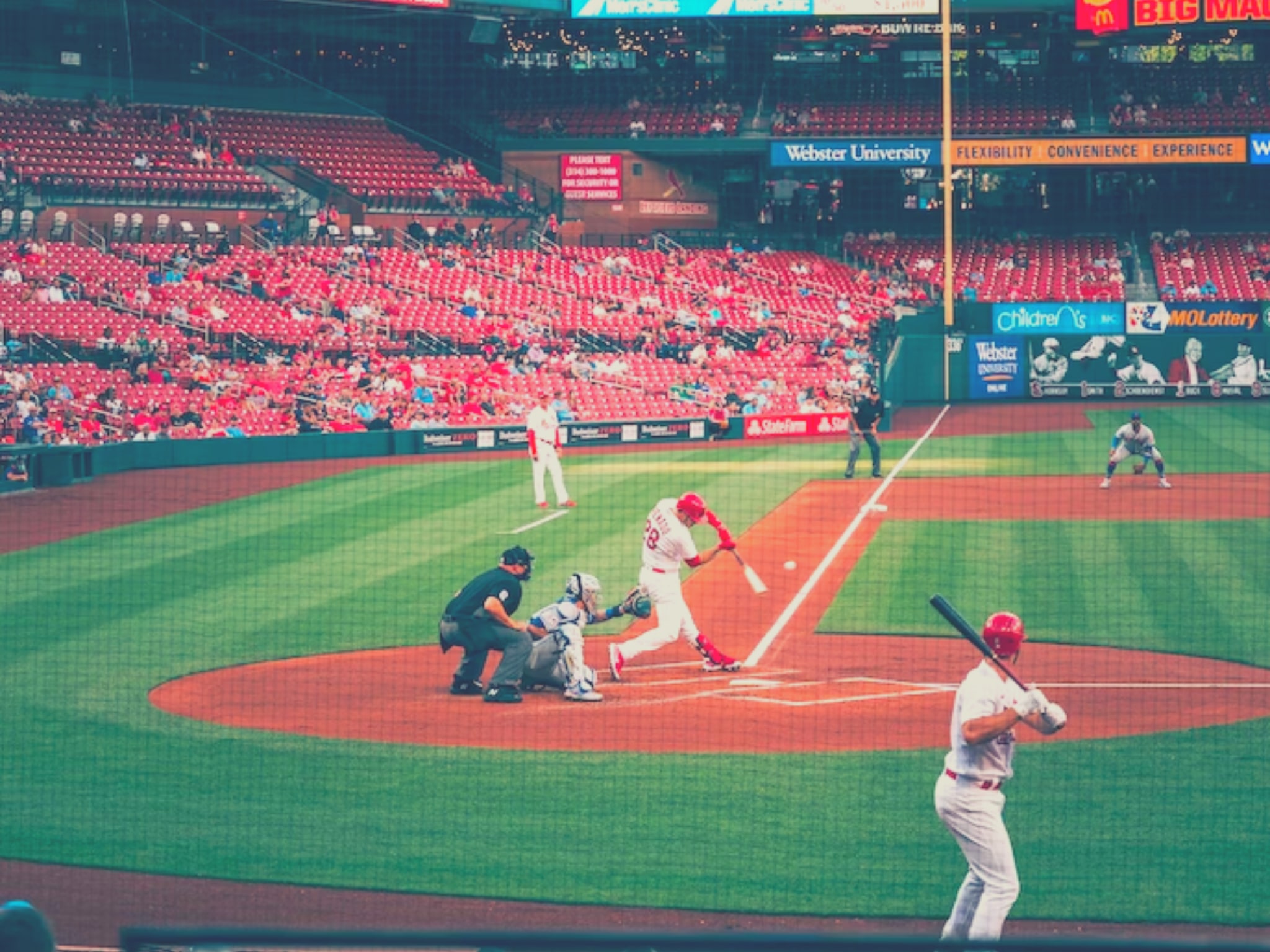 St. Louis Cardinals Baseball Game at Busch Stadium