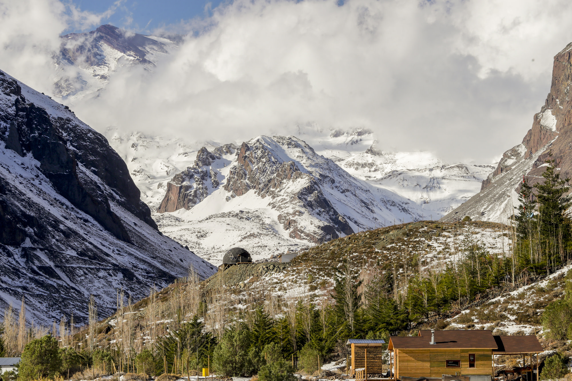 Andean Adventure: Cajón del Maipo & El Morado Lodge and Spa