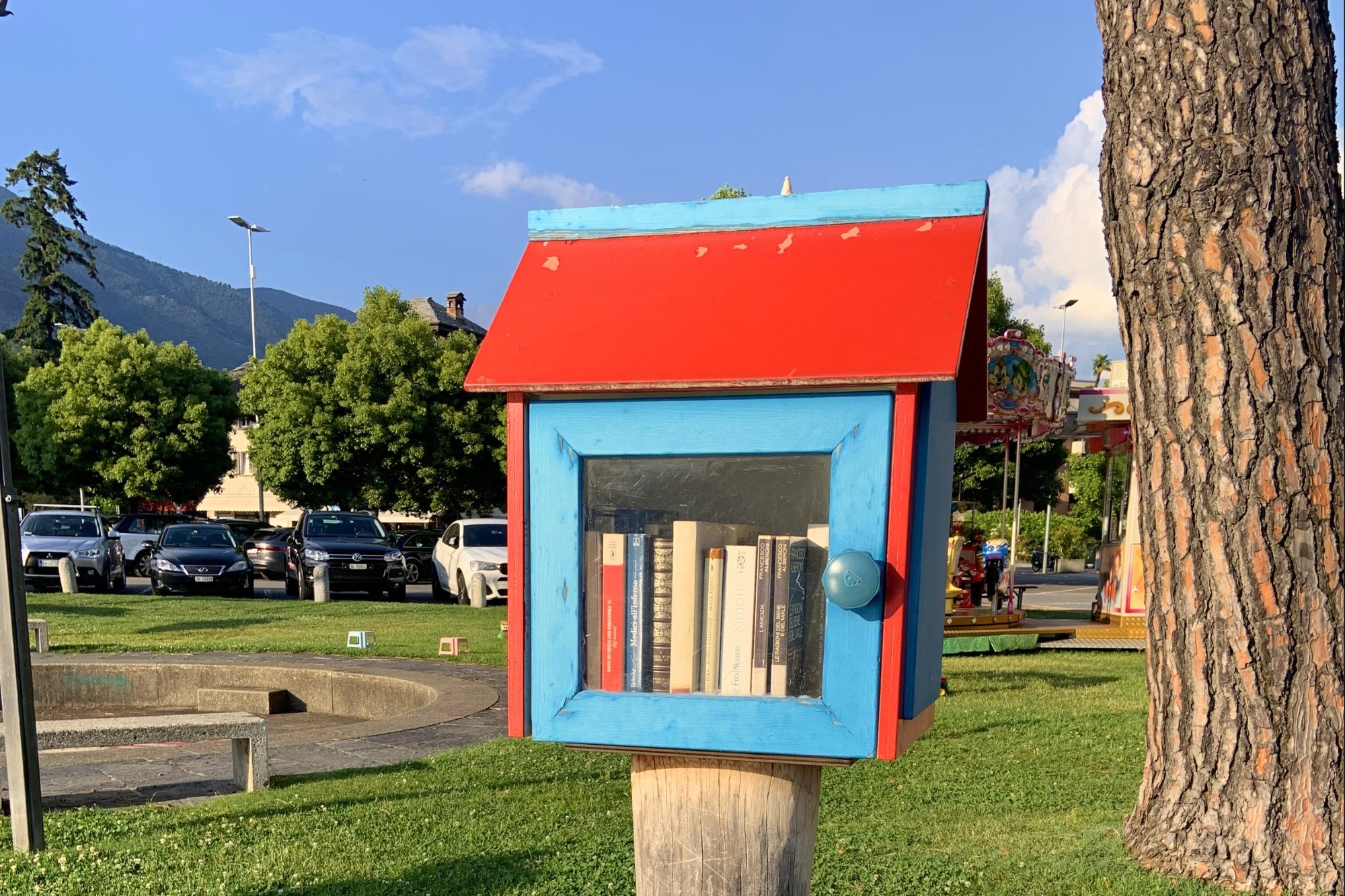 Enzo's Box Outdoor City Escape Room in Ascona