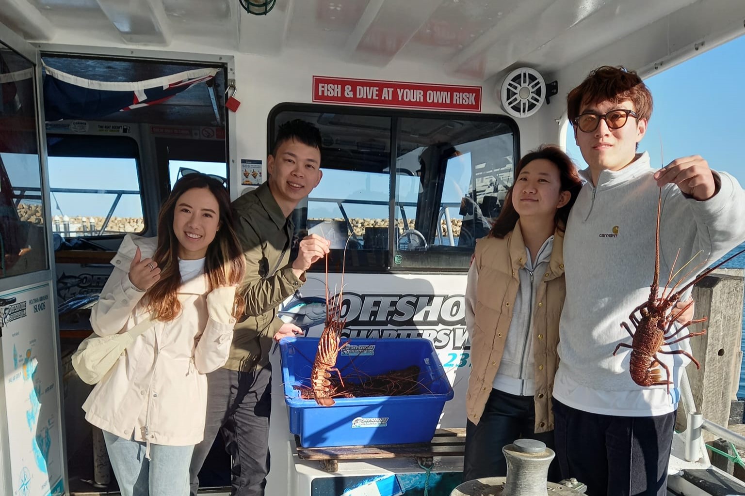  Rock Lobster Catching Experience in Geraldton