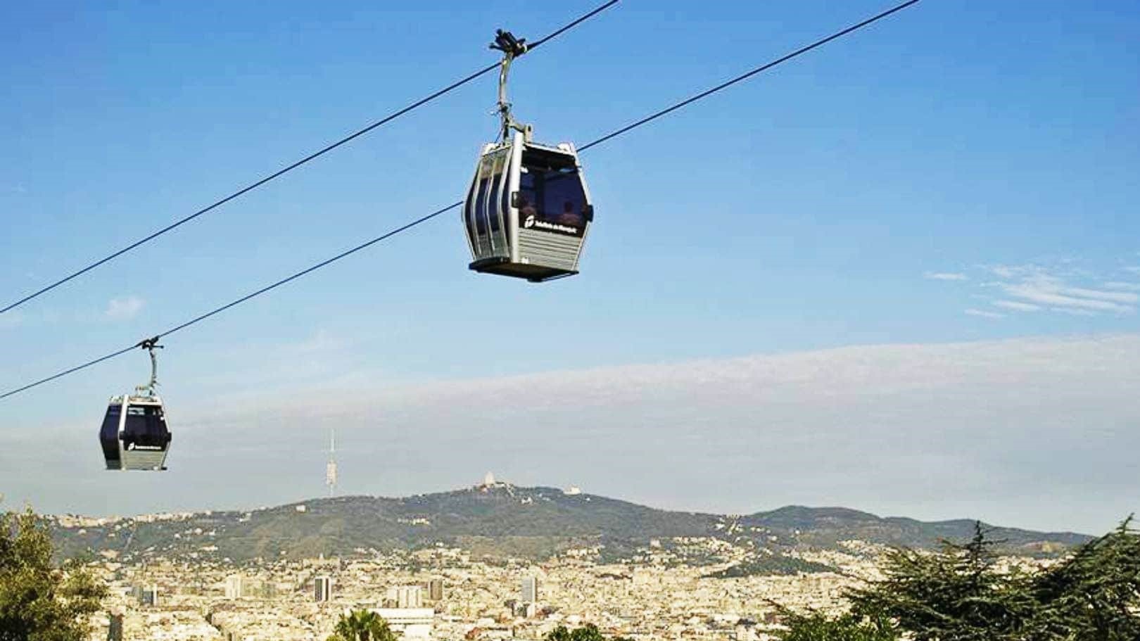 巴塞隆納 (Barcelona) 古城區和蒙特惠克城堡 (Montjuic Castle) 纜車之旅