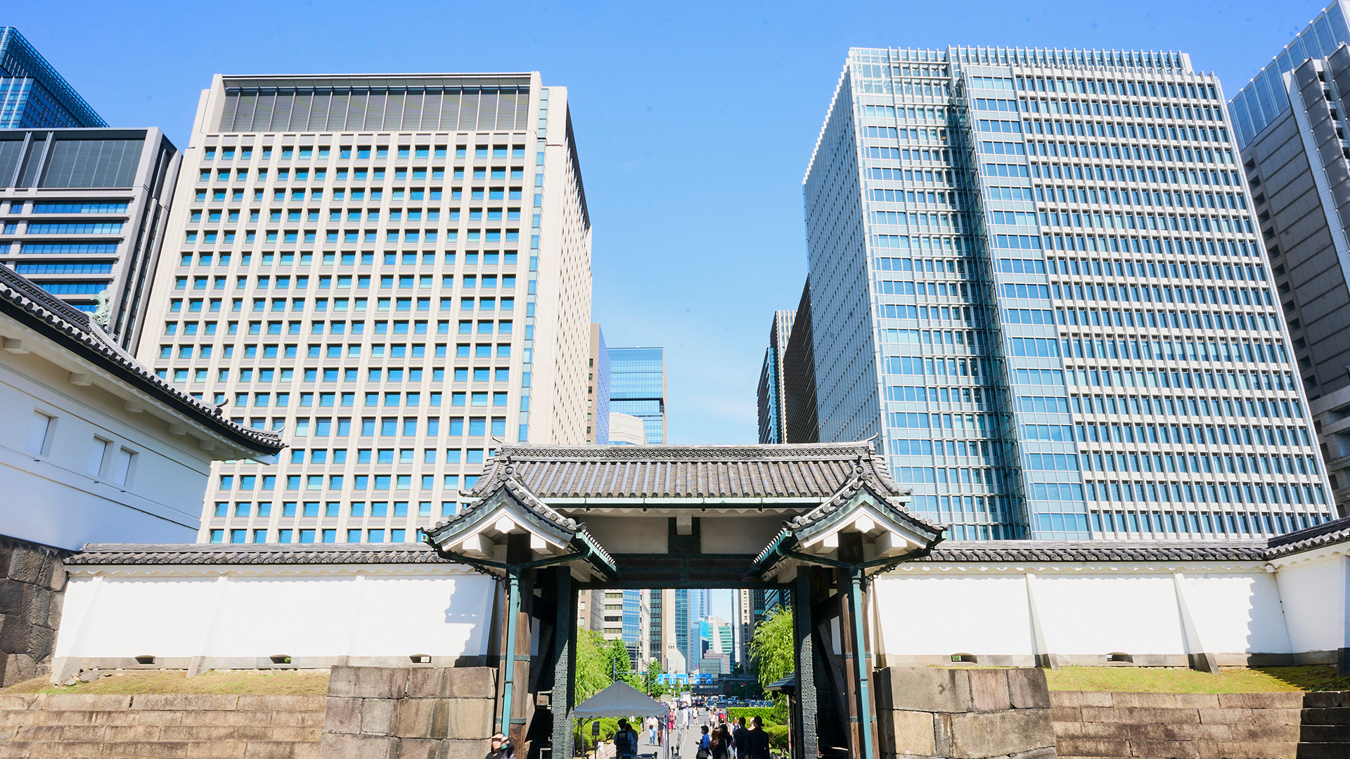 東京：皇居歷史徒步之旅，東京城