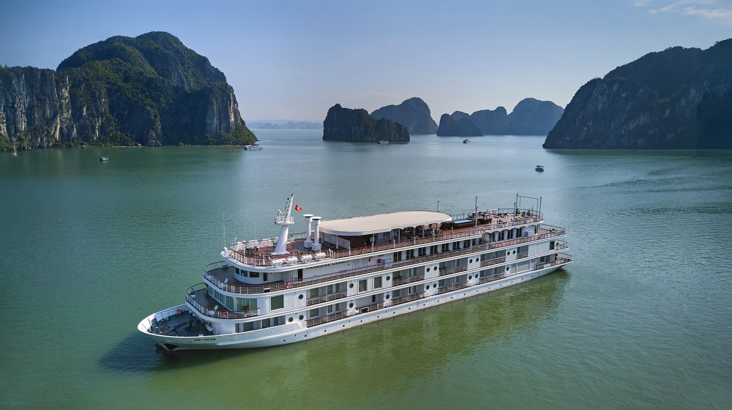 Paradise Legacy 2D1N Cruise : Ha Long Bay, Ti Top & Tung Sau