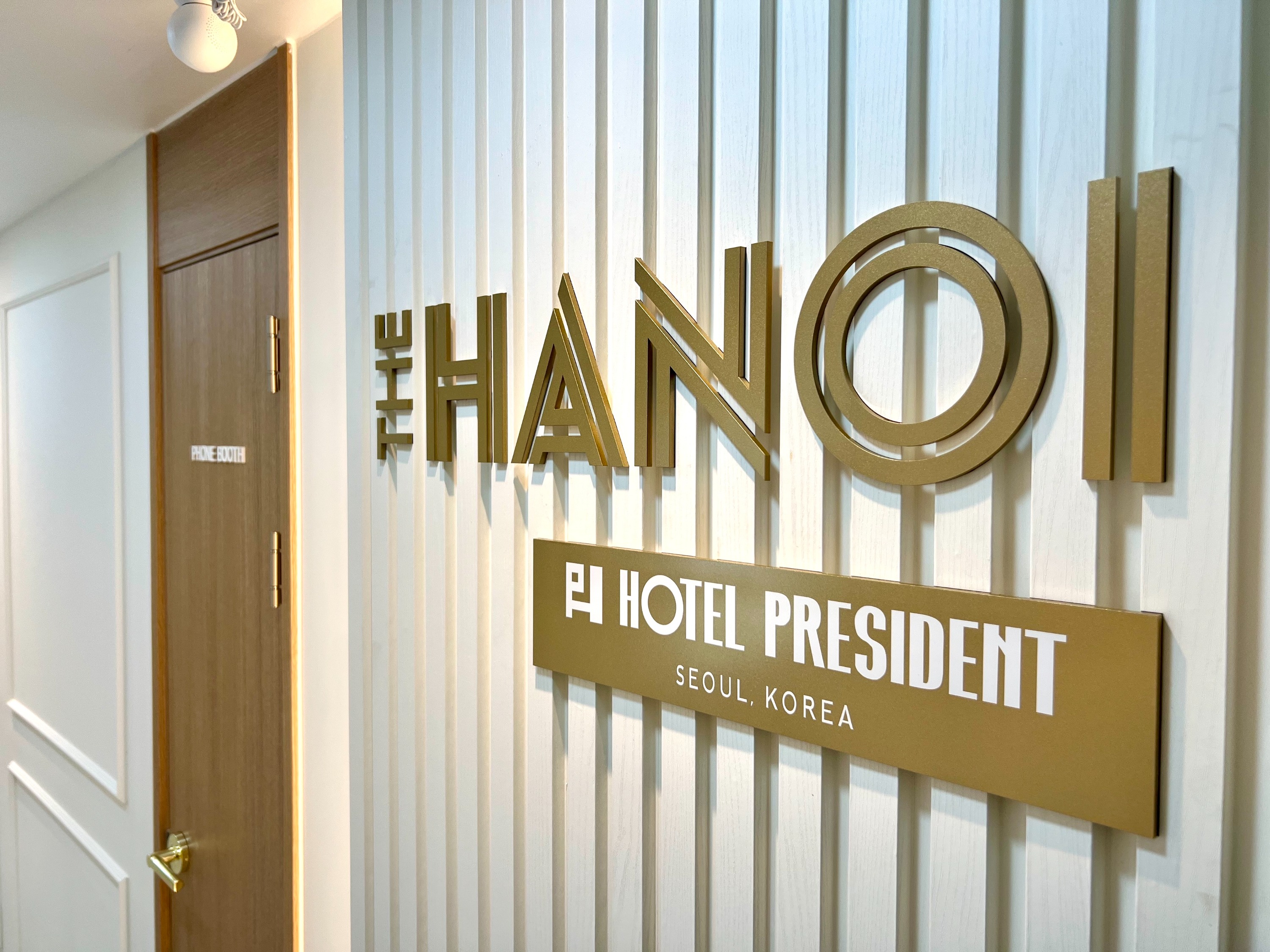 The HANOI Foot and Body SPA City Hall Hotel President in Seoul