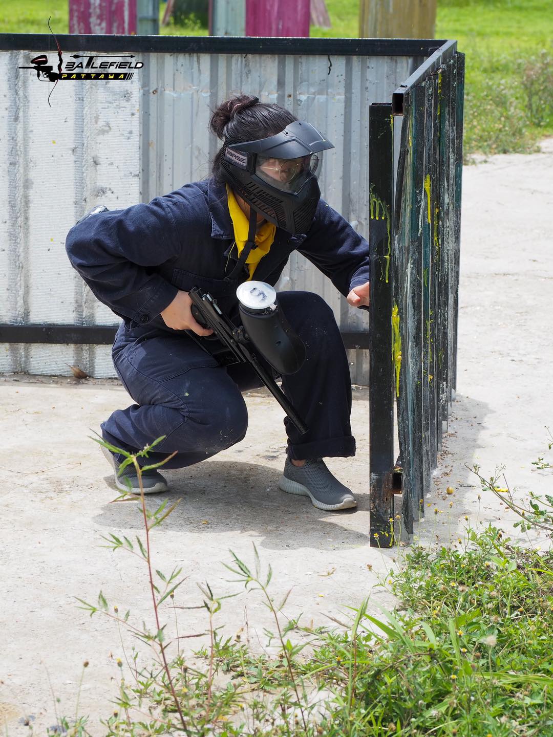 芭堤雅彩彈射擊體驗