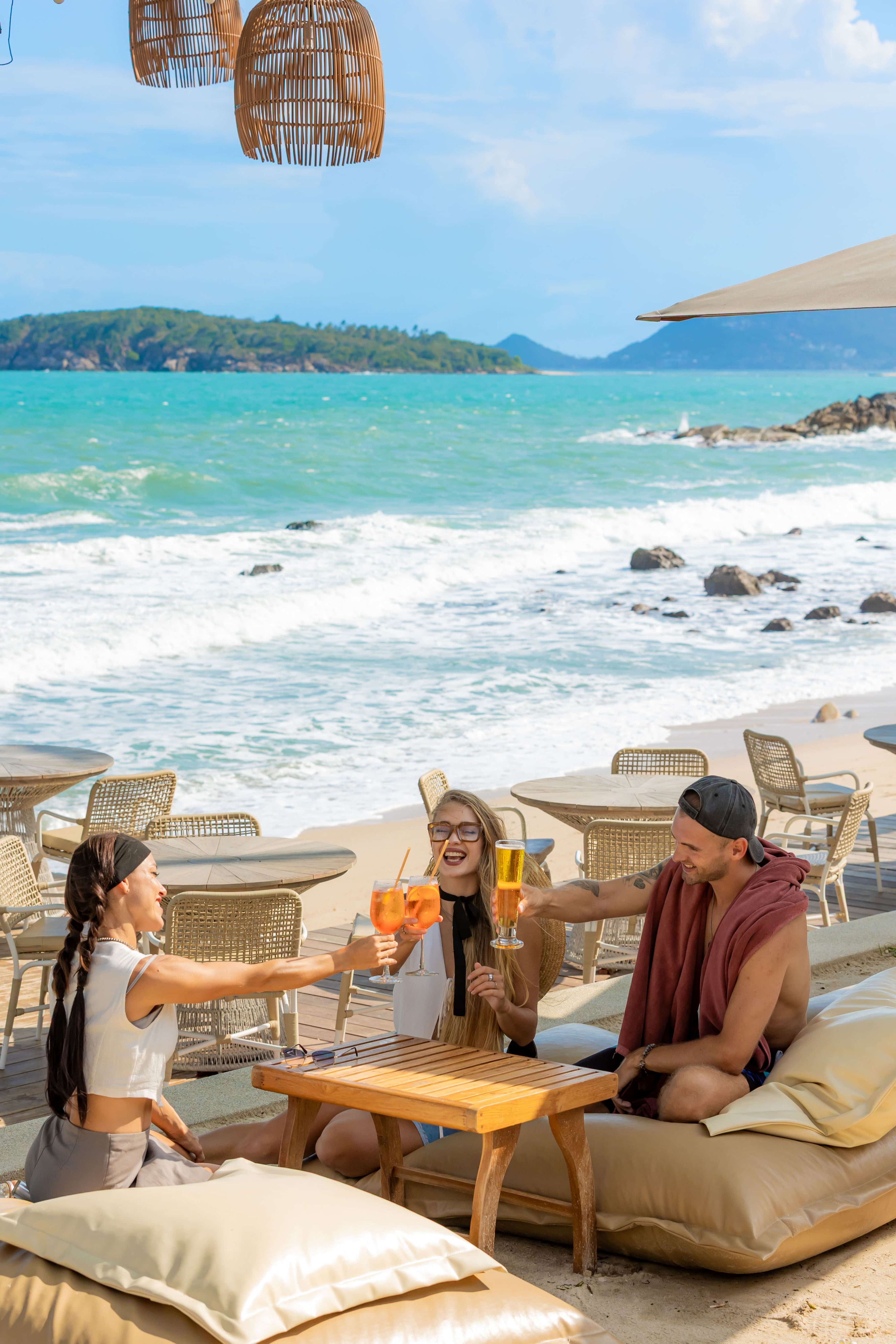 Day Pass with Food Credits at SAii Beach Club, SAii Koh Samui Villas