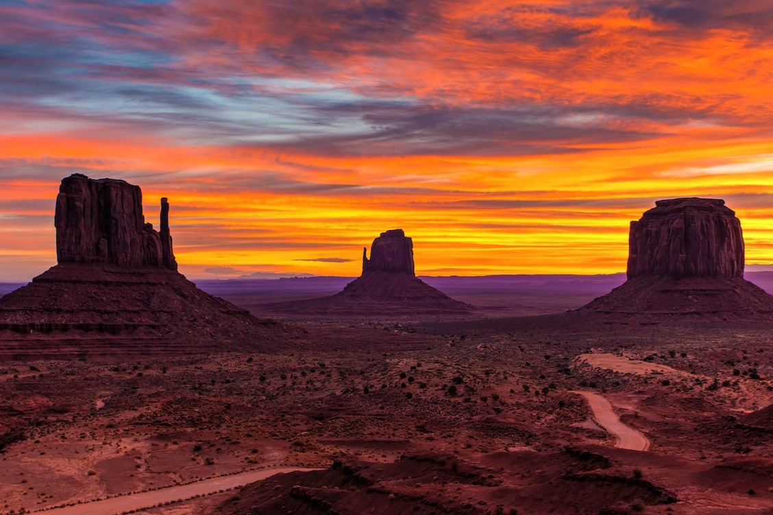 4D3N Antelope Canyon, Grand Canyon & Zion Park Tour from Las Vegas