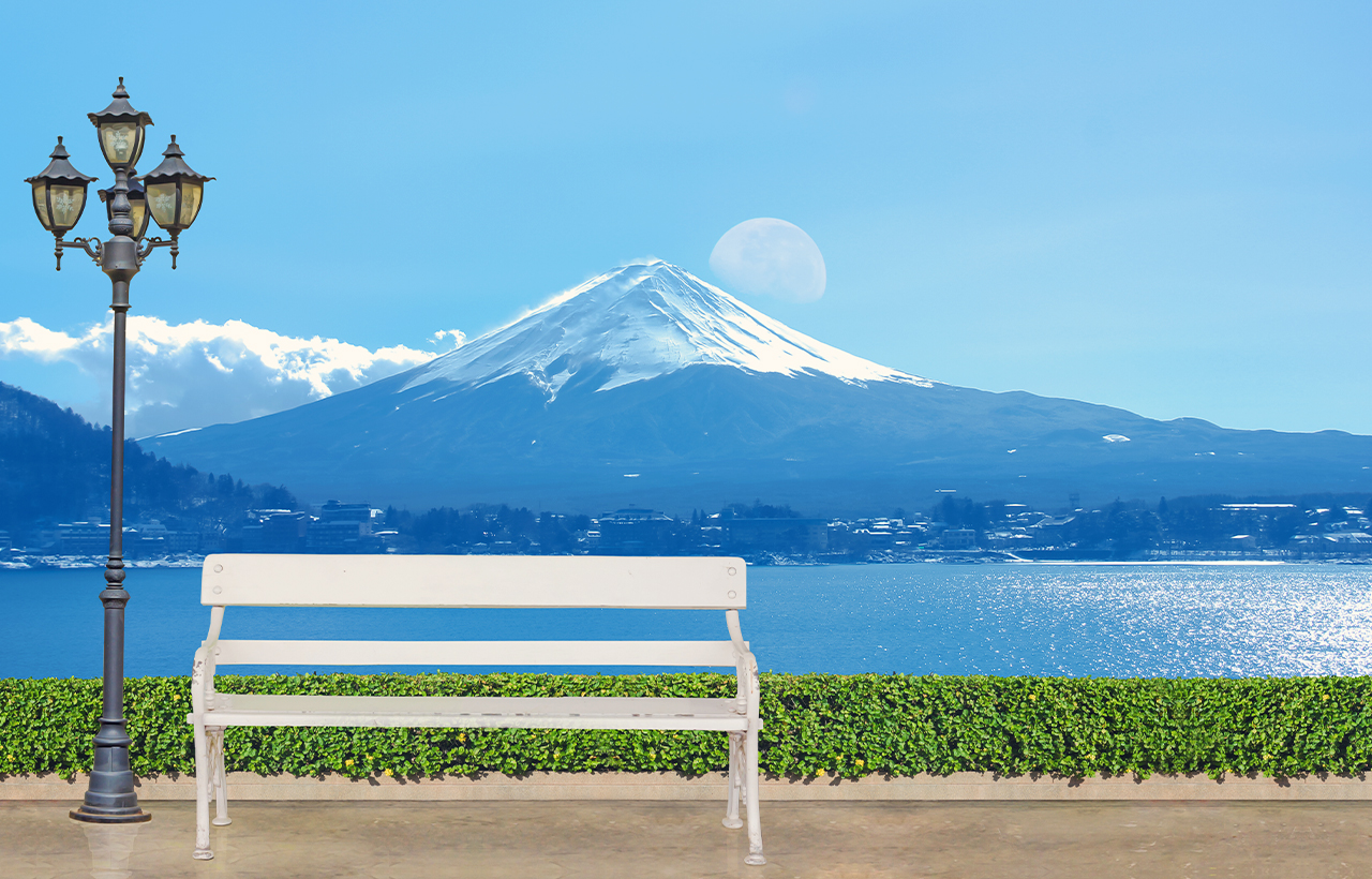 網紅打卡勝地-新倉山淺間公園&日川時計店&忍野八海&河口湖大石公園&河口湖楓葉迴廊