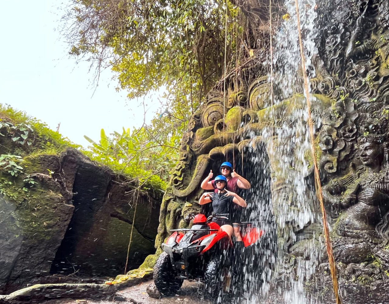 Legendary Barong Cave ATV Ride Experience in Sukawati Bali