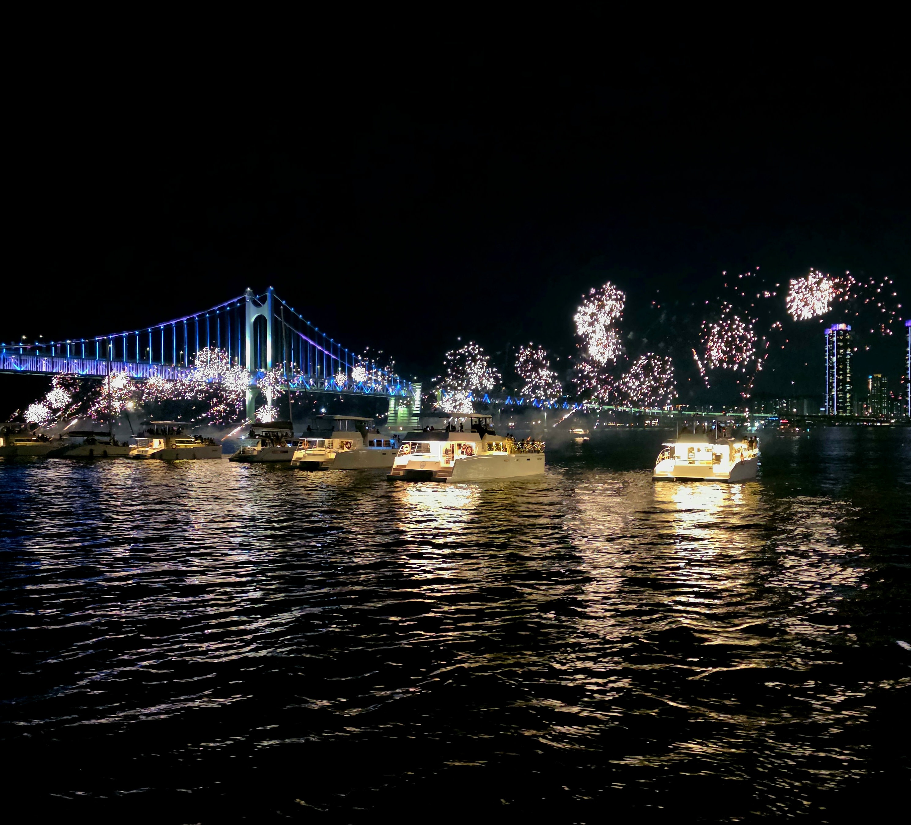 釜山廣安里海灘遊艇體驗
