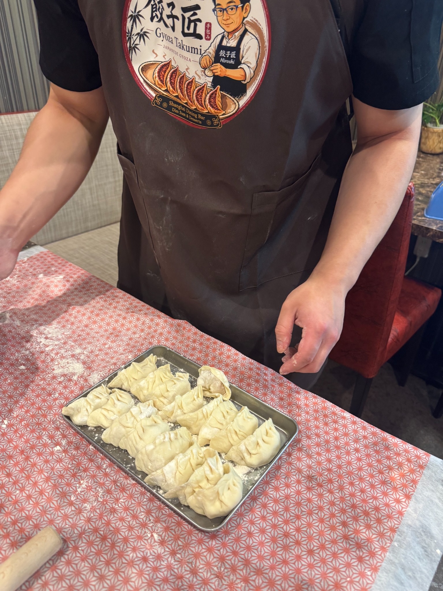Gyoza Making and Yakisoba Tasting Experience in Osaka