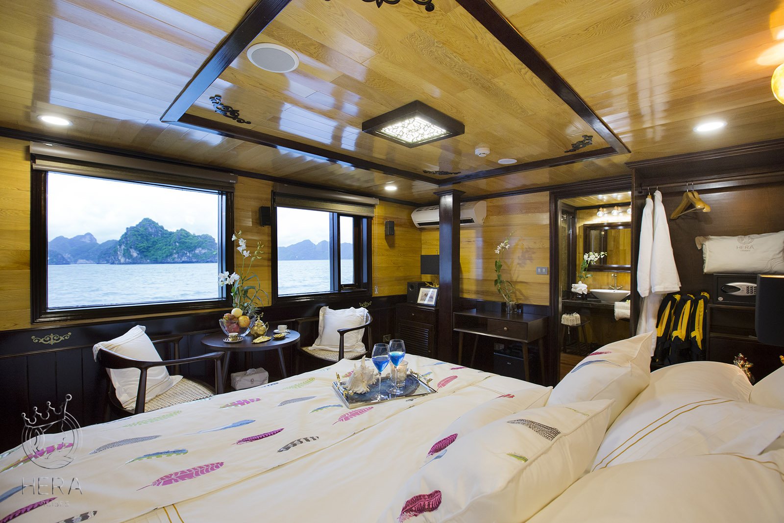 [Route 2] 2D1N Ha Long Bay by Hera Grand Luxury Cruise 