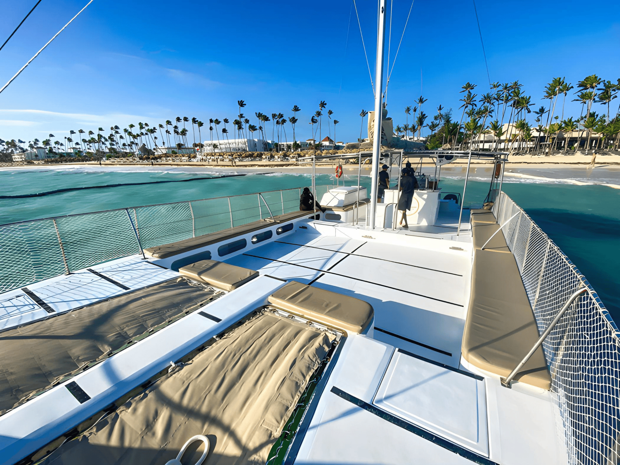 Private Catamaran Cruise in Punta Cana with Snorkeling & Open Bar