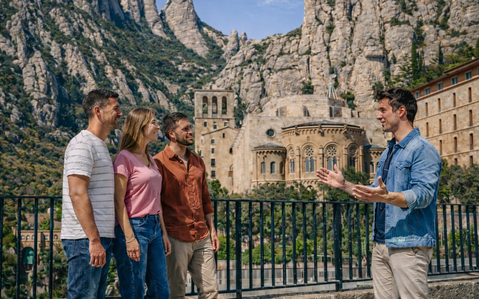 Montserrat, Cardona & Salt Mountain one-day tour from Barcelona