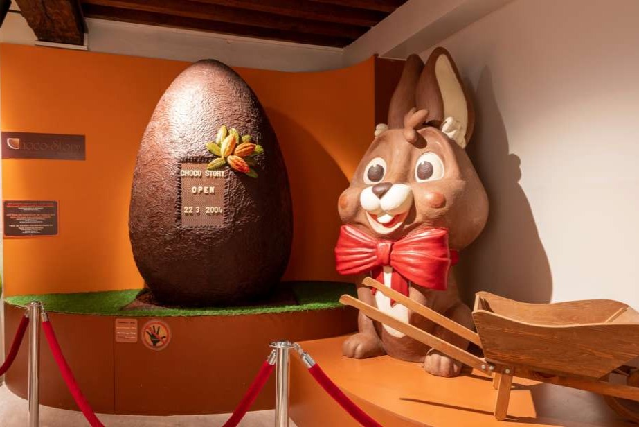 Choco-Story, Chocolate Museum Ticket with Audio Guide in Belgium