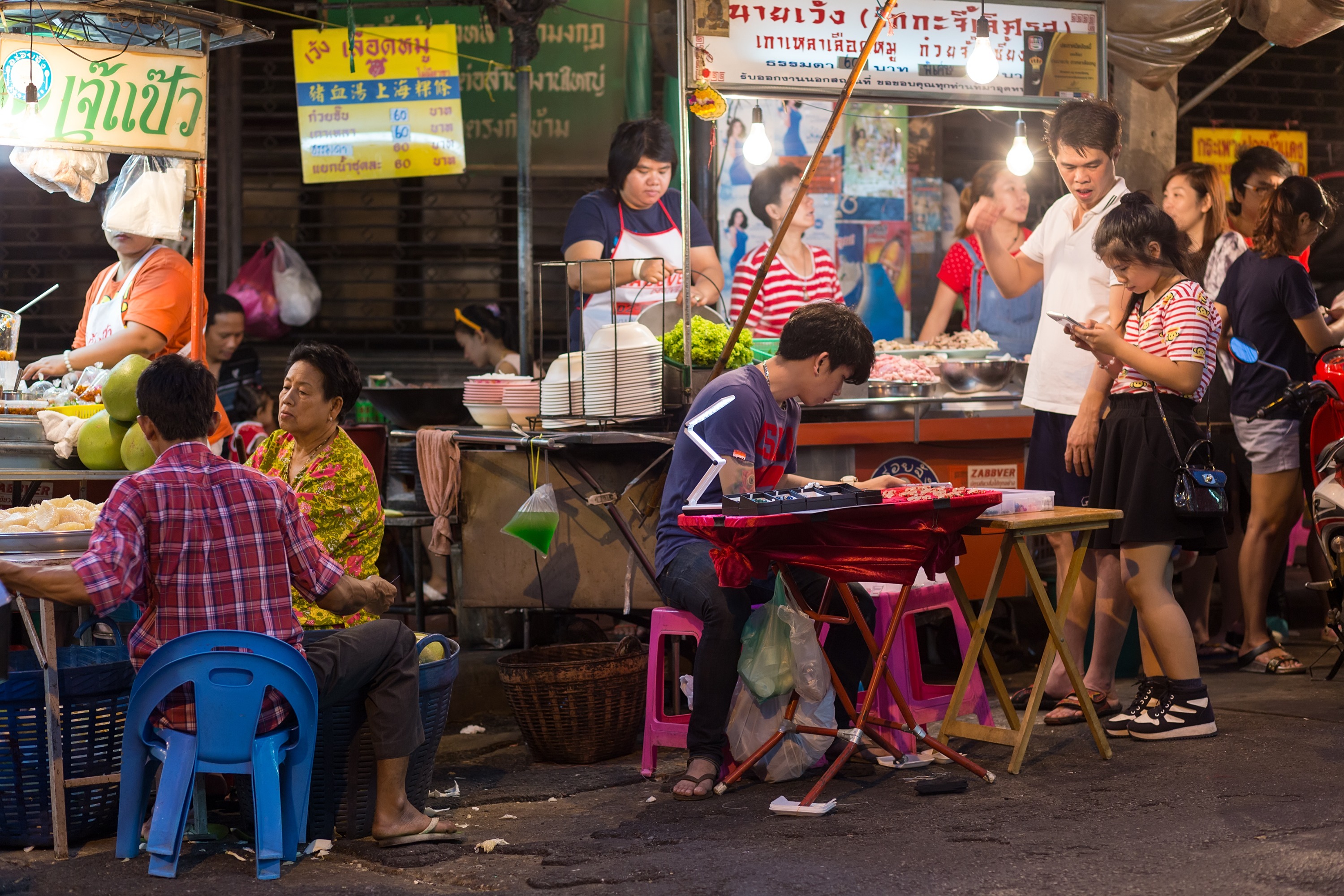曼谷唐人街私人徒步之旅