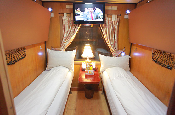 河內 (Hanoi) 至老街 (Lao Cai) Sapaly Express 臥鋪火車