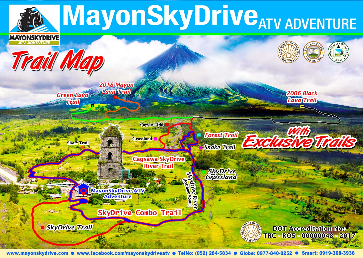 Click to see the trail map