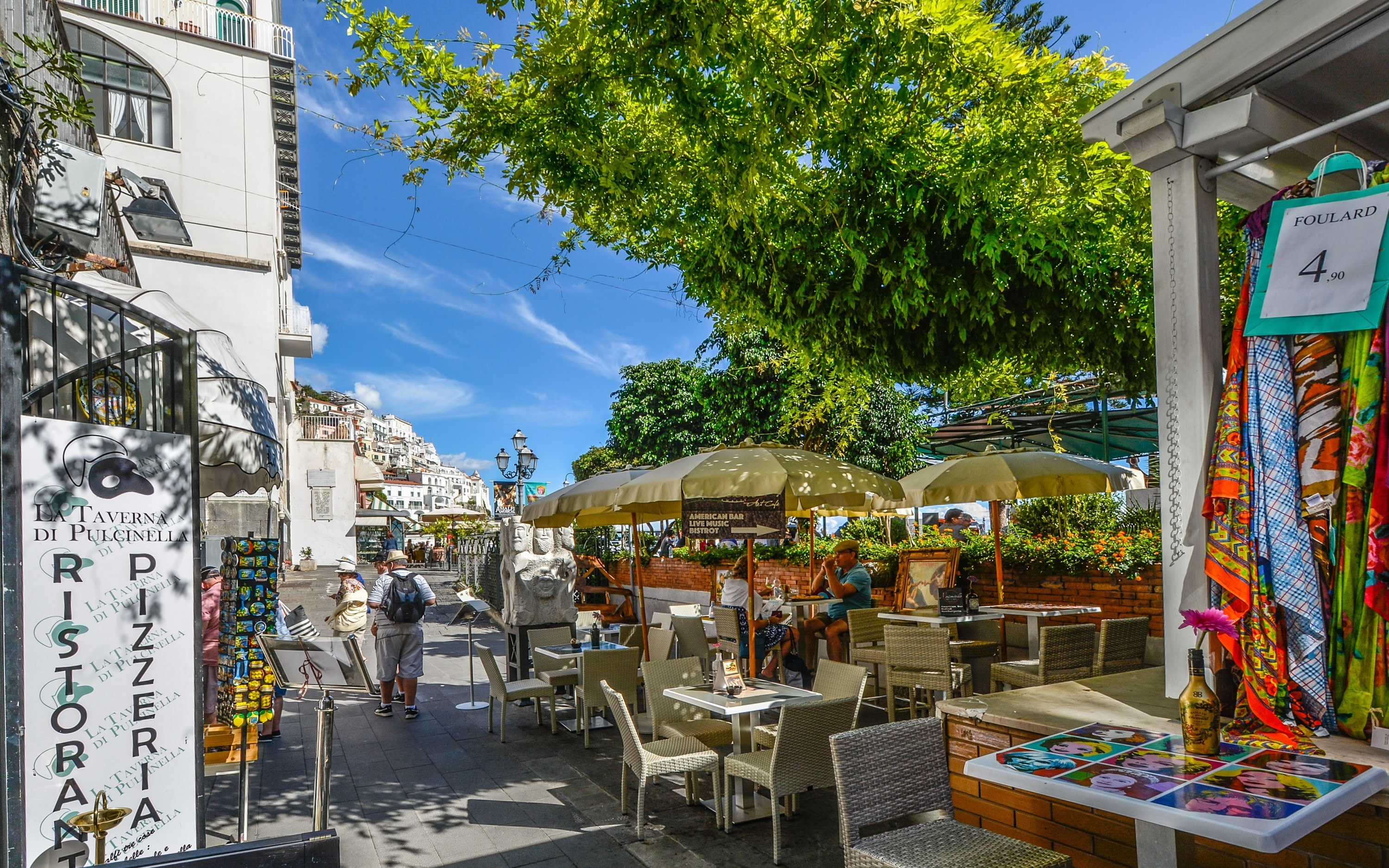 Amalfi Coast Full-Day Private Hidden Gems Tour