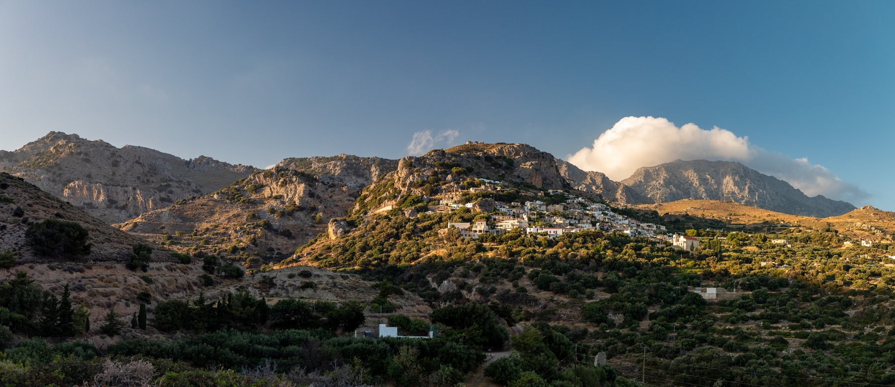 From Chania: Therisos, Zourva and Meskla Private Half-Day Trip