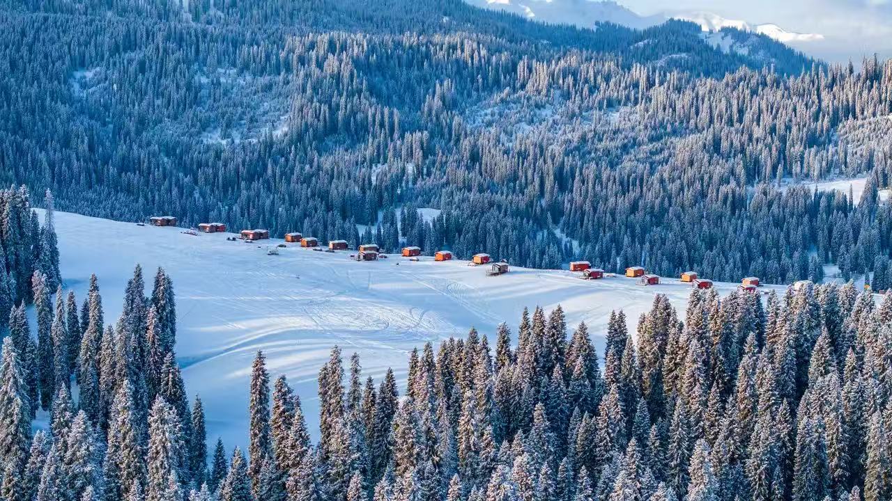 3晚庫爾德寧野奢營地住宿,清晨推簾就是“林海雪原晨;3晚伊寧輕奢舒適型飯店住宿,質量保證 3晚庫爾德寧野奢營地住宿,清晨推簾就是“林海雪原晨;3晚伊寧輕奢舒適型飯店住宿,質量保證