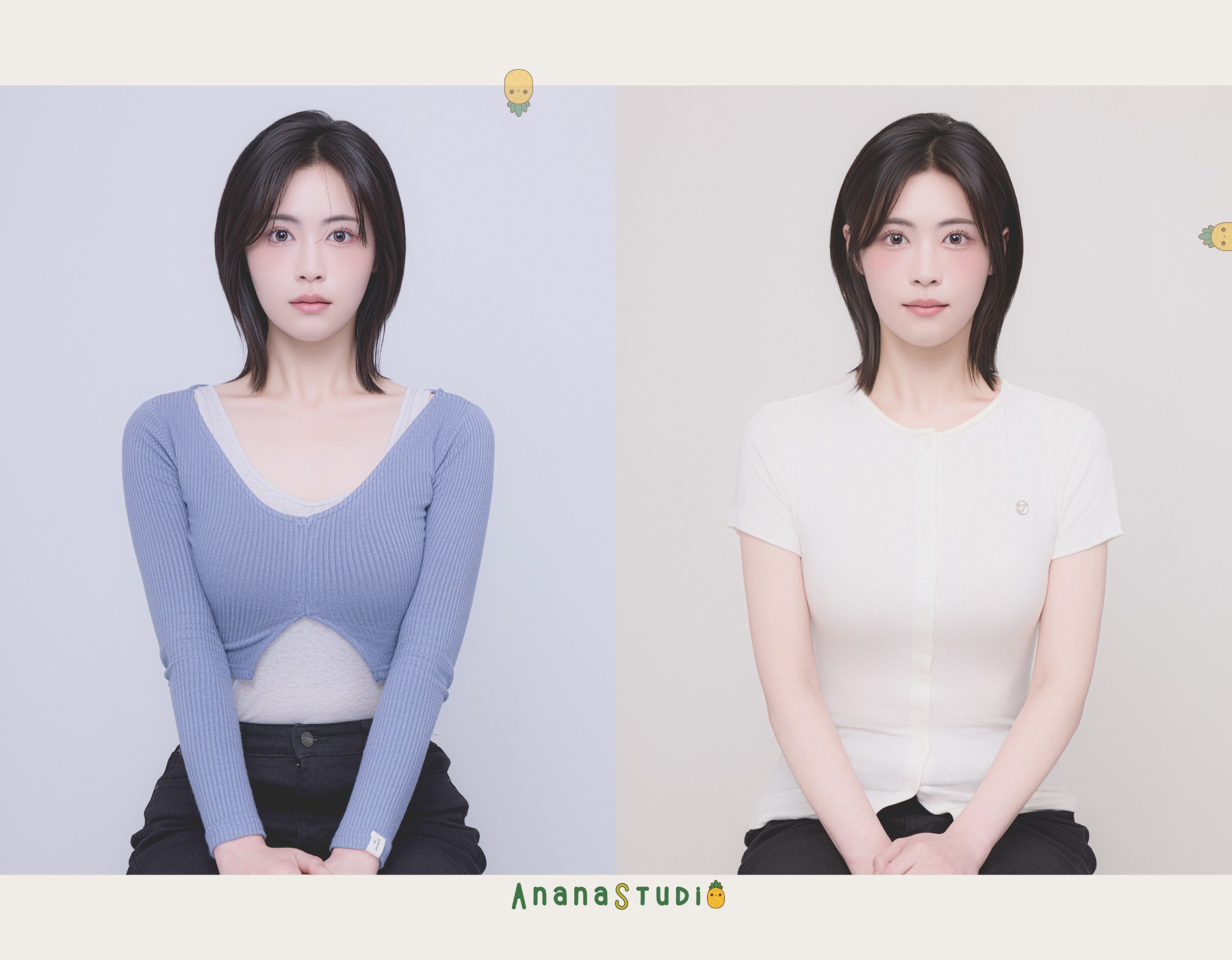 Seoul Seongsu Photo Studio Experience - K-Style ID/Concept Photo