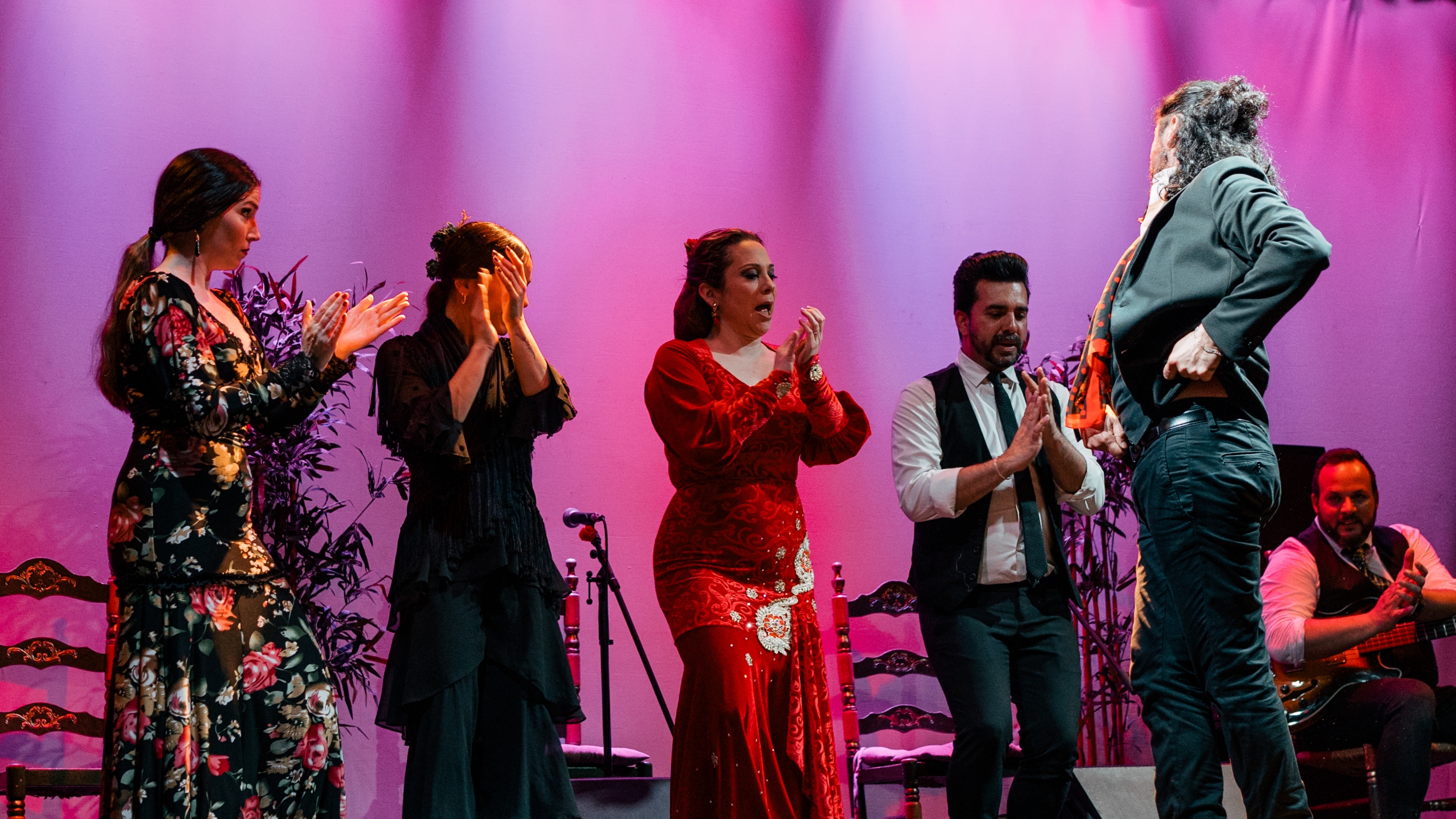 Experience powerful footwork, heartfelt music, and expressive dance in Barcelona’s iconic flamenco venue