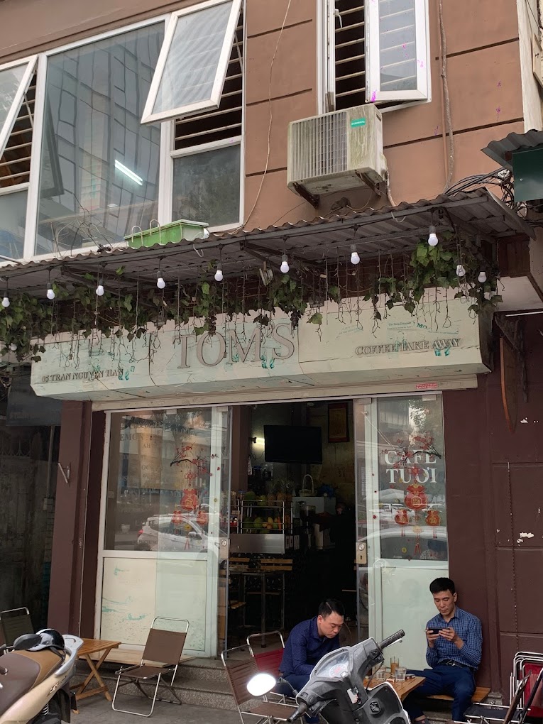 pick-up location in hanoi