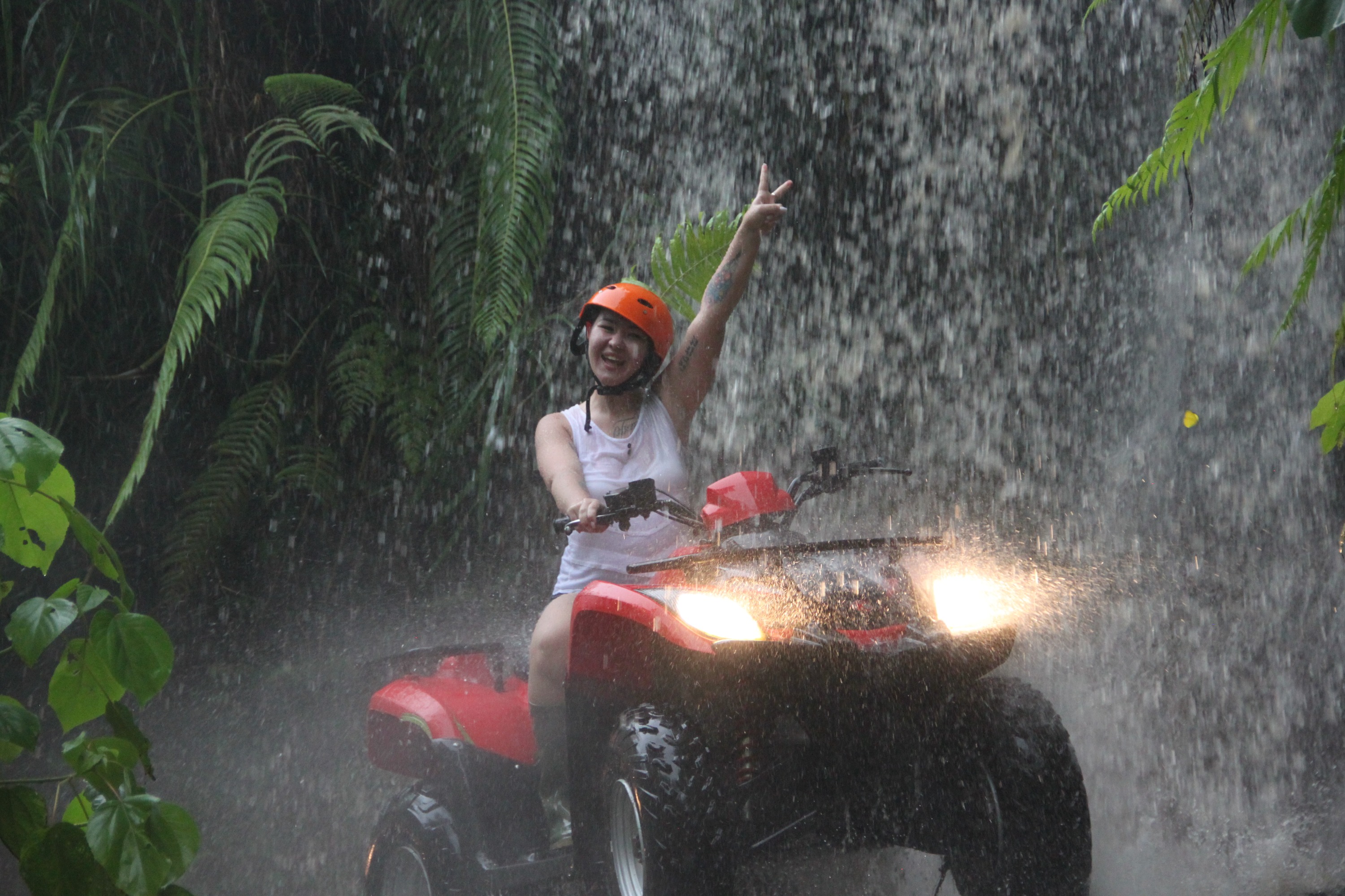 [24 OFF] Bali ATV Quad Bike Ride with Optional Aloha Swing in Ubud