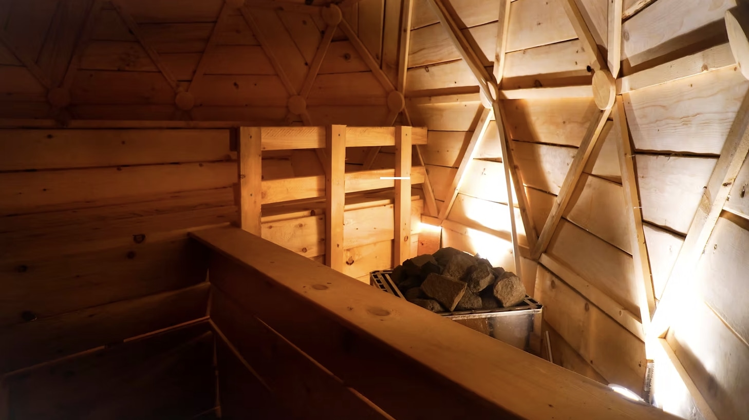 dome sauna