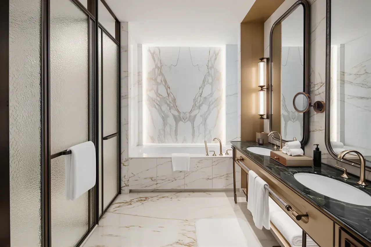 Bathroom reference drawing