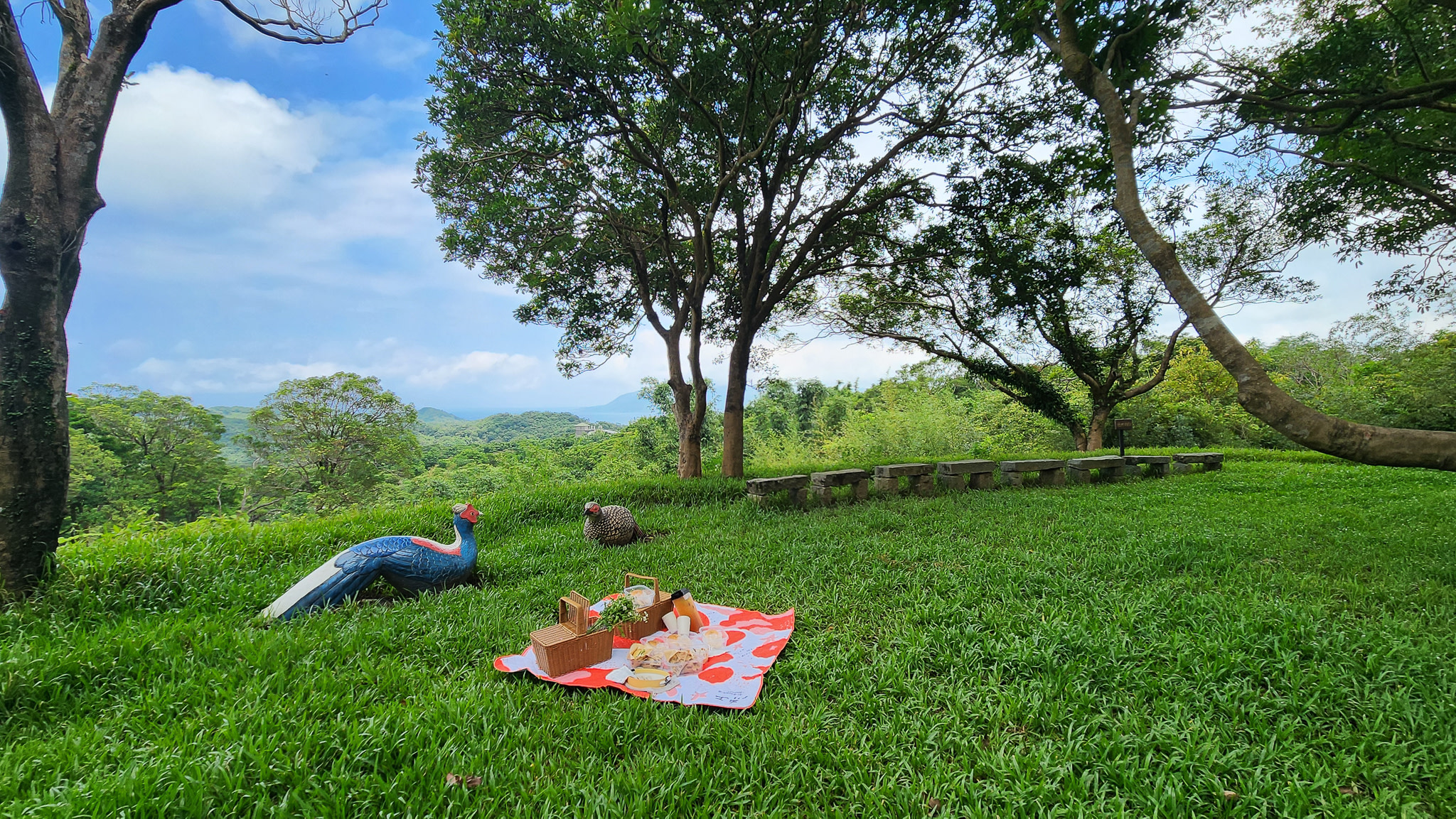 New Taipei: Enjoy a Picnic Day at Gongliao Jimuling