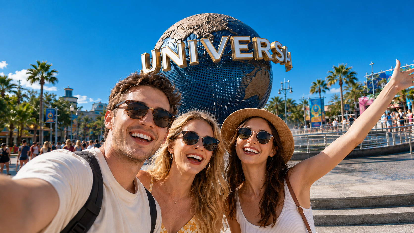 Universal Studios bo'ylab to'liq kunlik shaxsiy gidli ekskursiya (yo'nalishni optimallashtirish bilan)