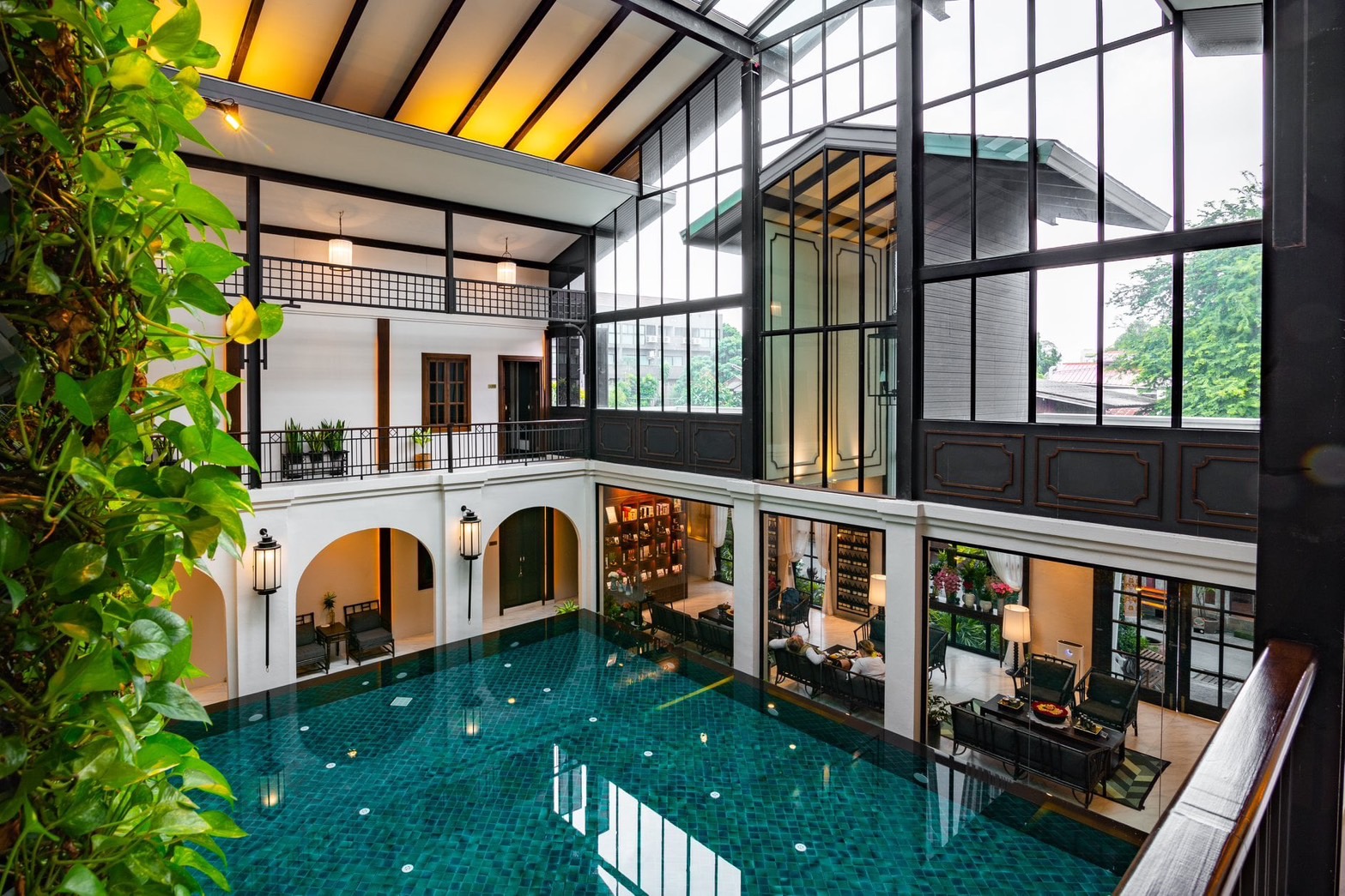 清邁殖民花園瑪卡健康水療體驗