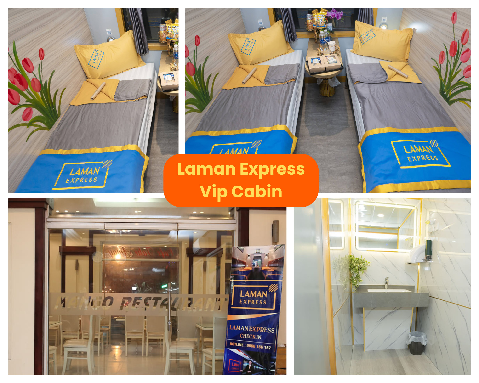 Laman Express Vip Cabin