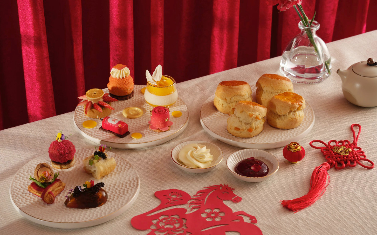 Kowloon Shangri-La, Hong Kong | “Fortune in Motion” Afternoon Tea Set | 2026 Hotel Afternoon Tea Promo   