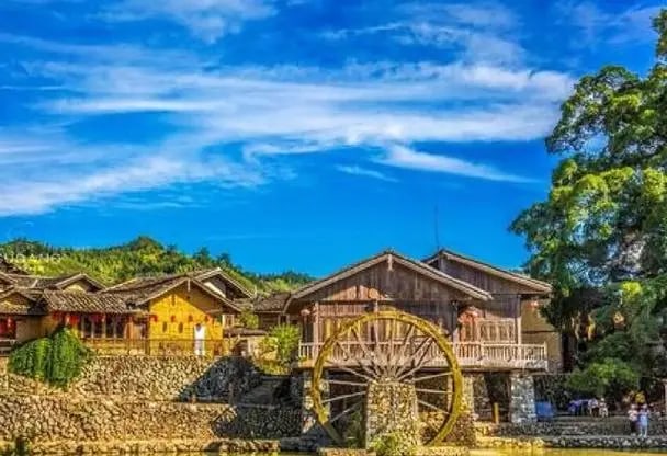 廈門出發南靖土樓雲水謠 河坑土樓群 私人導覽一日遊