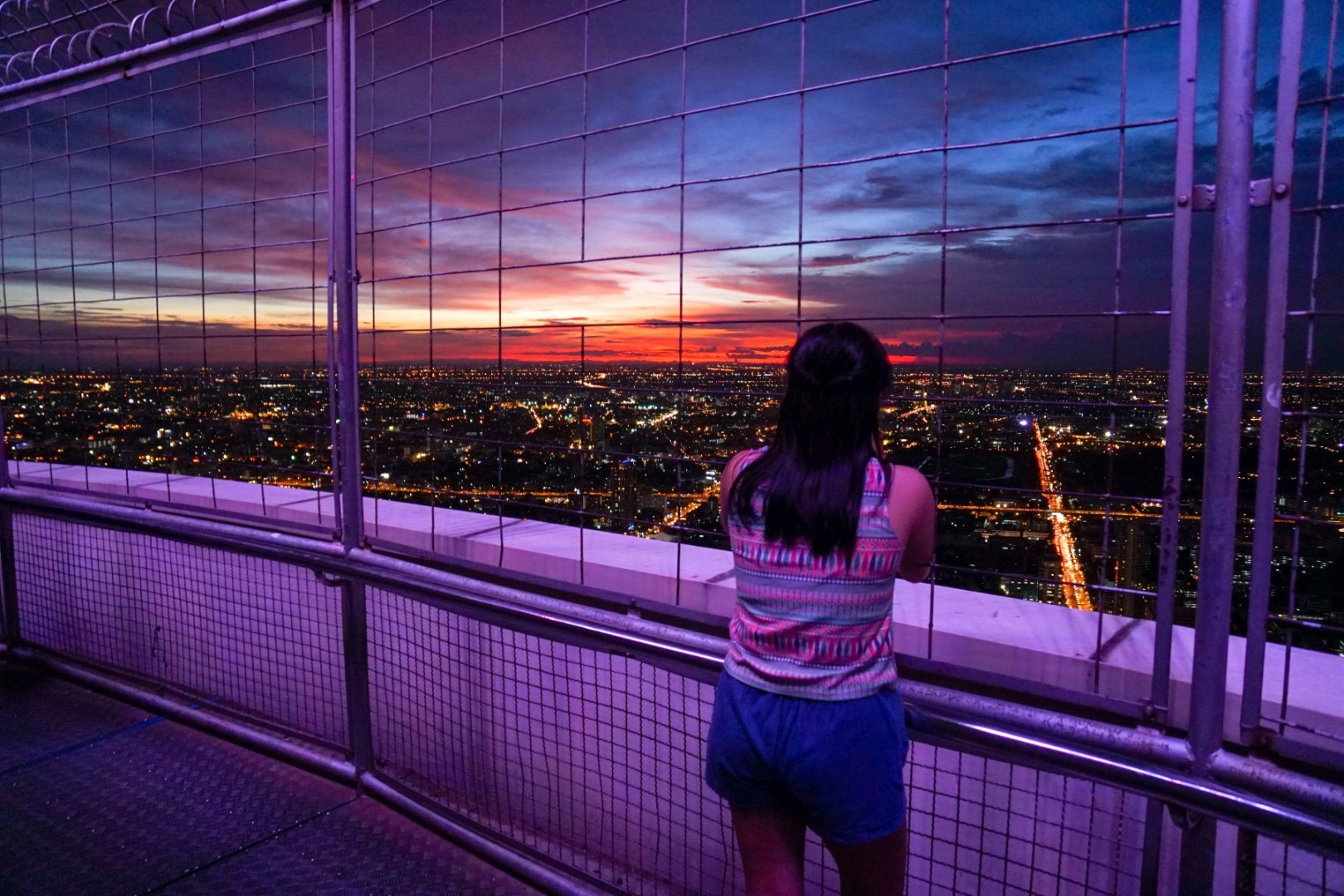 泰國曼谷彩虹雲霄酒店（Baiyoke Sky Hotel）77層觀景臺門票