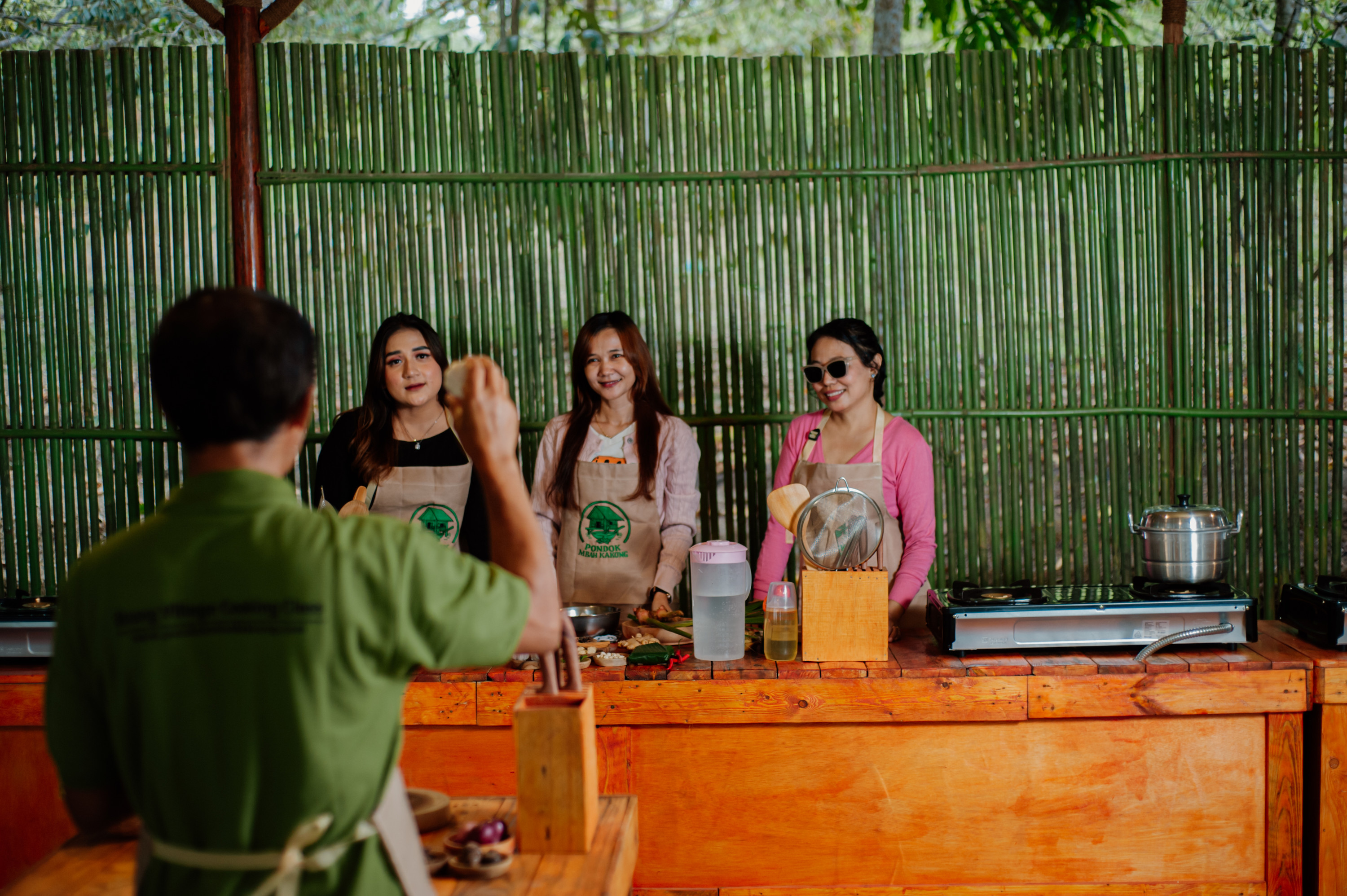 Ekang Cooking Class By PONDOK MBAH KAKONG