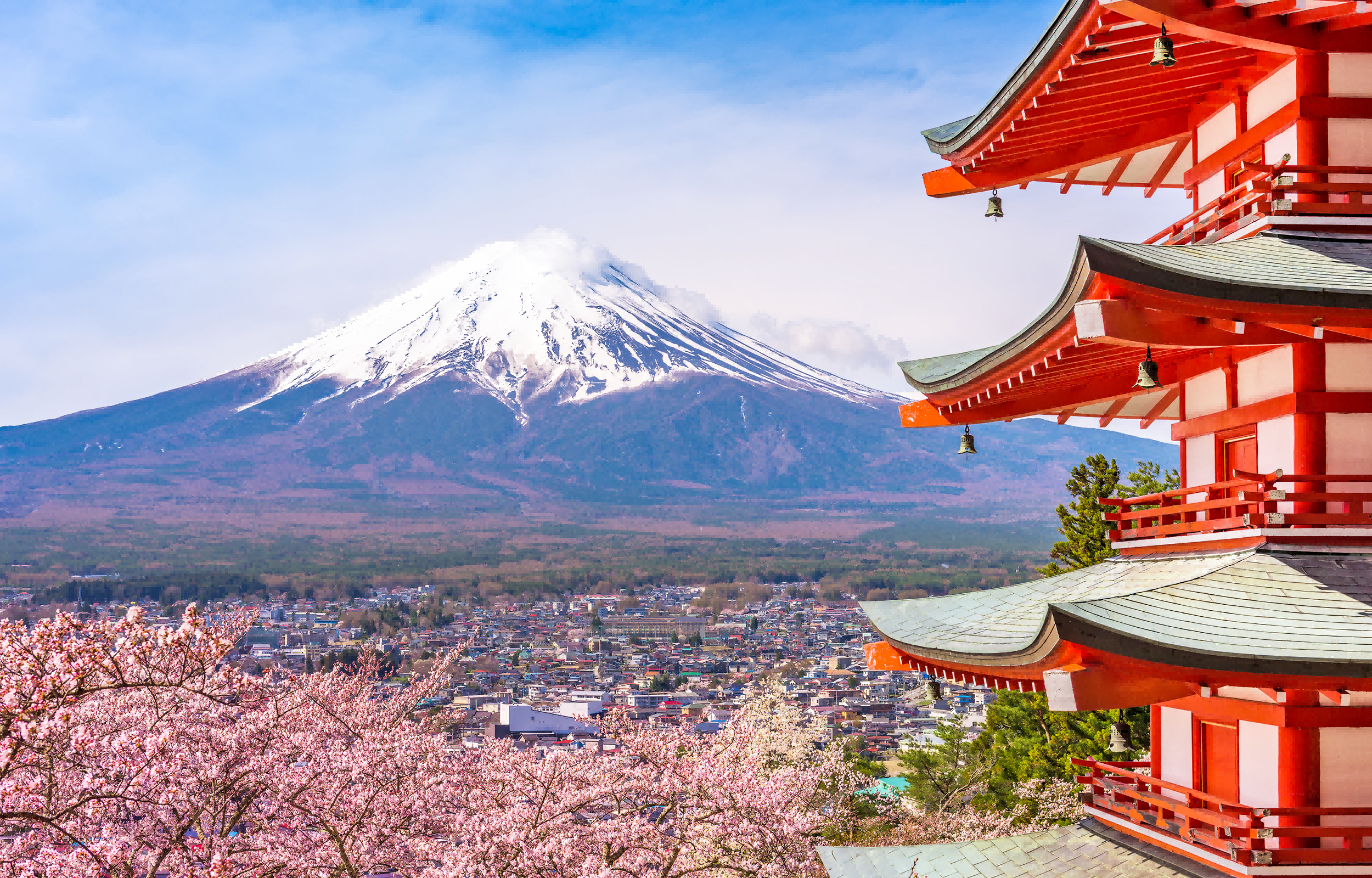 富士山網紅景點之一，被稱為“全世界攝影師在死前一定要去的21個地方”之一