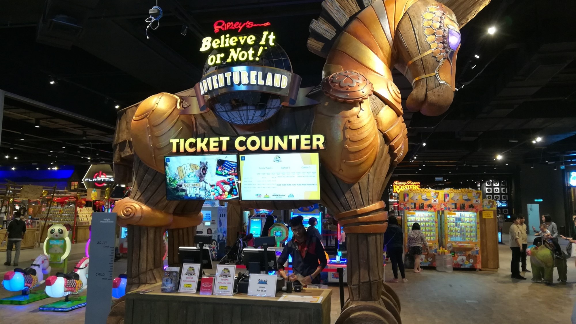 雲頂高原Ripley's Adventure通票
